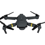 The E58 Drone Includes A Camera And Three Batteries
