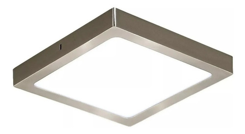 Plafon Cuadrado 24w Platil Panel Led Calido Frio Mercurio