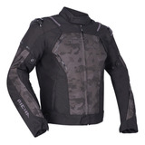 Campera Moto Richa Vendetta Protecciones D30 Ce Impermeable 