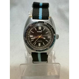 Reloj Gorki Swiss Made Tipo Buceo Vintage Caballero Cuerda