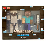 Diamond Level Steve Minecraft Mattel Mojang Figura 15cm 2022