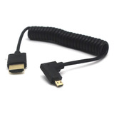 Motong - Cable Hdmi 2.0 A Micro Hdmi (4 K, Hdmi Macho