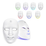 Máscara Facial Leu De 7 Cores Terapia De Luz Máscara Facial-