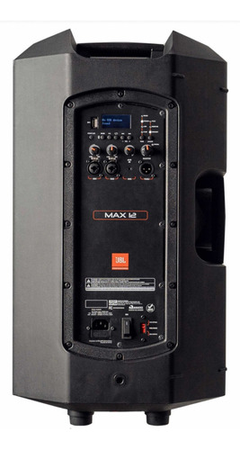Caixa Ativa Jbl Max12 Max 12 350w Rms Amplificada Bluetooth 