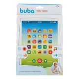 Brinquedo Baby Tablet Infantil Azul 08548 - Buba