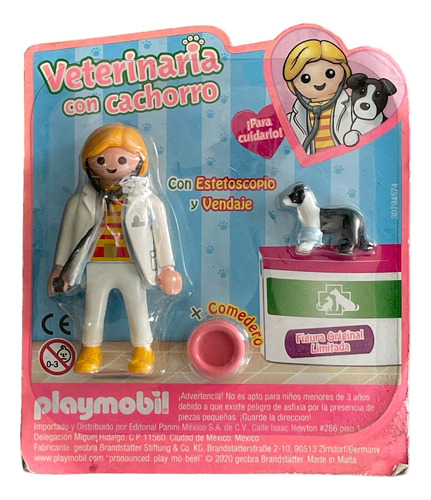 Playmobil Veterinaria