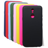 Capa Capinha Para LG K12 Plus Fosca Aveludada Coloridas