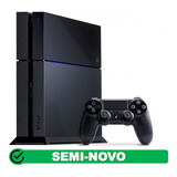 Sony Playstation 4 500gb Fat Semi Novo