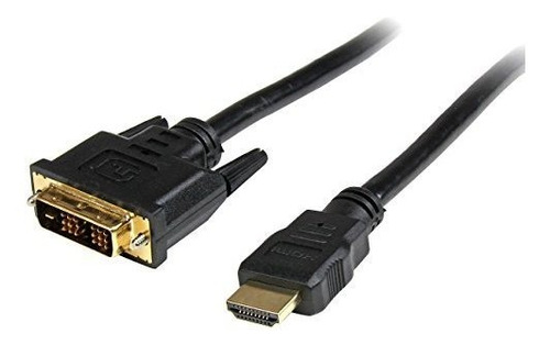 Startech 1mt Hdmi A Dvi-d Cable - Hdmi A Dvi Adaptador / Con