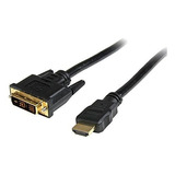 Startech 1mt Hdmi A Dvi-d Cable - Hdmi A Dvi Adaptador / Con