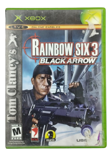 Rainbow Six 3: Black Arrow Juego Original Xbox Clasica