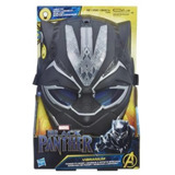 Black Panther Máscara De Poder Luminosa Vibranium