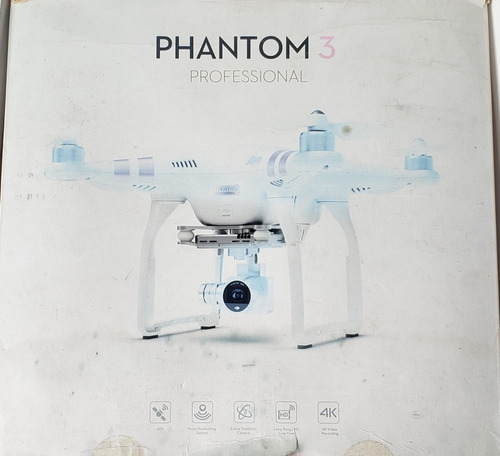 Drone Phantom 3 Profissional 