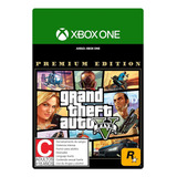 Grand Theft Auto V  Gta Premium Edition Rockstar Games Xbox One/xbox Series X|s Digital