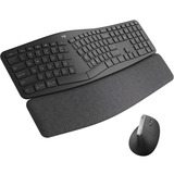 Combo Ergonómico Logitech: Teclado K860 + Mouse Mx Vertical