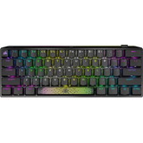 Teclado Gamer Corsair Inalámbrico Ergónomico Mecánico Negro