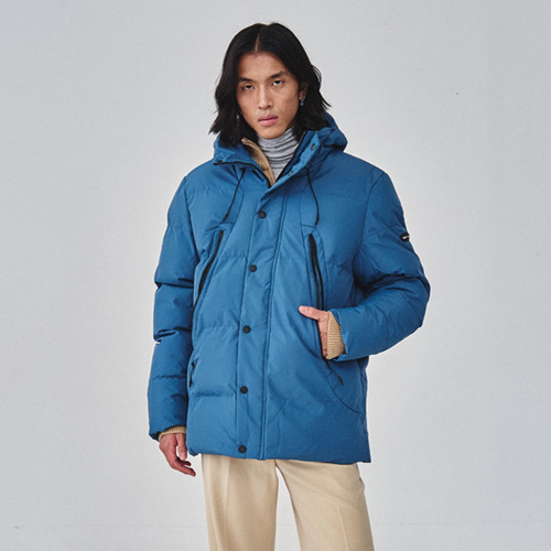 Campera Inflada Argon Blue 