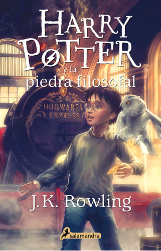 Libro Harry Potter Y La Piedra Filosofal - J.k. Rowling