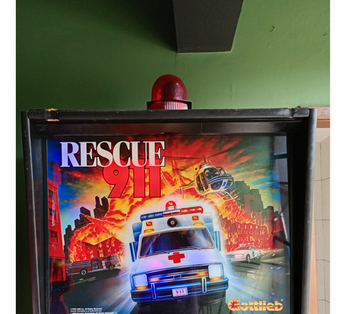 Pinball Rescue 911 Gottlieb.