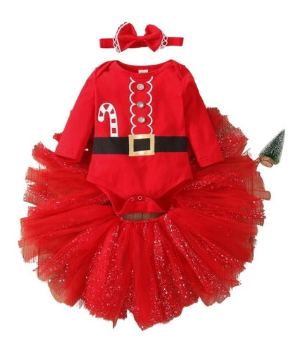 Vestido Navidad Santa 