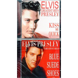 2 Cd,s Elvis Presley - Greatest Hits 