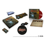 Lp + Cd + Cassette Saxon Thunderbolt Box Set Deluxe Edition