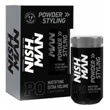 Nishman P0 Light Control Mattifying Extra Volume Styling Pow