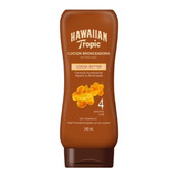 Hawaiian Tropic Locion Bronceadora Cocoa Butter Fps4 240ml