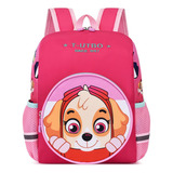 Mochila Escolar Genérica Paw Patrol Color Skye 10l