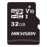 Hikvision Tarjeta Memoria Microsd Para Celular O Tablet 32 Gb Multipropósito C1 Series 32gb Modelo Hs-tf-c1/32g Clase 10