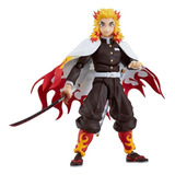 Rengoku Kyoujurou, Demon Slayer, Figura De Acción, Figma Q