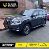 Toyota Prado Vx 4.0 Gasolina Blindaje 2 Plus