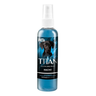 Colonia Titan 125 Ml Para Perros | Envío gratis