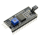 Adaptador I2c Pantallas Lcd 1602 2004 16x2 20x4 Arduino Nodo