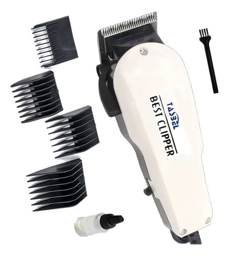 Maquina Para Afeitar Rasurar Barba Cabello Tasbel Cableada