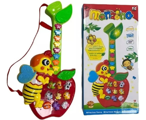 Juguete Guitarra Abeja Musical Juguete Para Niños