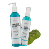 Kit Loción Crio Reductora + Gel Crio Reductor Envío Directo