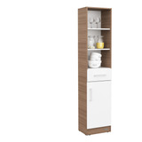 Mueble Organizador Despensero 1 Puerta 1 Cajón 1,80 Mts. 