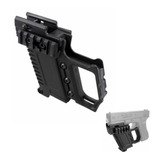 Accesorio Para Glock 17 18 19 Airsoft Riel 2x20mm Xtreme P