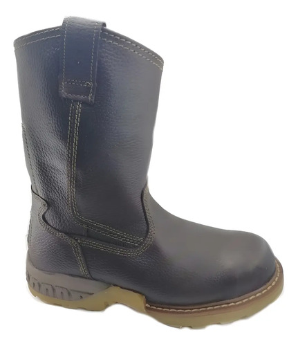 Bota Casco Metálico, Seguridad Industrial, Fish Soldadores