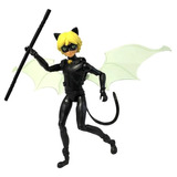 Miraculous Zag Heroez Cat Noir Figura 12 Cm