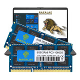 Memoria Ram Rasalas 16gb(2x8gb) Pc3-10600s Ddr3-1333mhz 1.5v