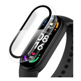 Funda Para Xiaomi Mi Band 7 Protector Marco Y Pantalla