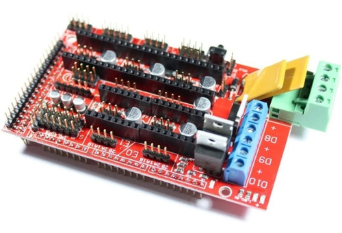 Shield Ramps 1.4 Controlador Cnc Impresora 3d Arduino Ityt