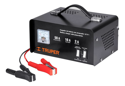 Cargador De Baterías. 50 A. 12 Volts Truper