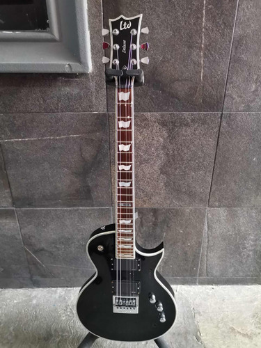 Guitarra Ltd Ec1000 Et Deluxe Activa Black Esp