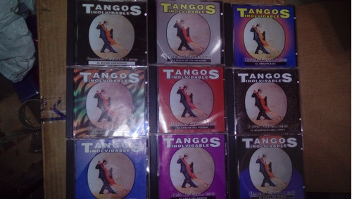 Tangos Inolvidables - Colección De 9 Cds