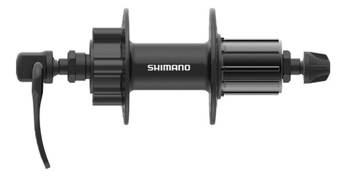 Maza Bicicleta Trasera Shimano Fh-tx506 135mm 6 Tornillos