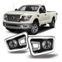 Cpw Luz Antiniebla Para Nissan Titan Xd Par Conduccion Kit Nissan Titan