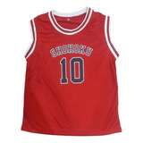 Camiseta Slam Dunk Anime Shohoku Cosplay